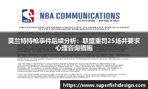莫兰特持枪事件后续分析：联盟重罚25场并要求心理咨询措施